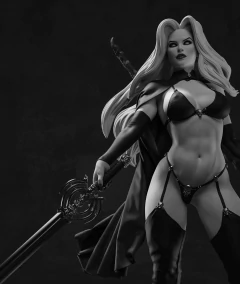 Lady Death - tienda en línea