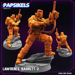 LAWRENCE BARRETTE en internet