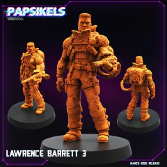 LAWRENCE BARRETTE - DoroGeek3D