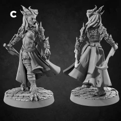 Lilith The Cursed Rogue - NSFW - DoroGeek3D