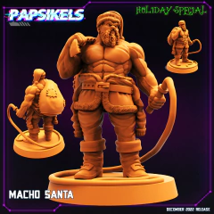 MACHO SANTA
