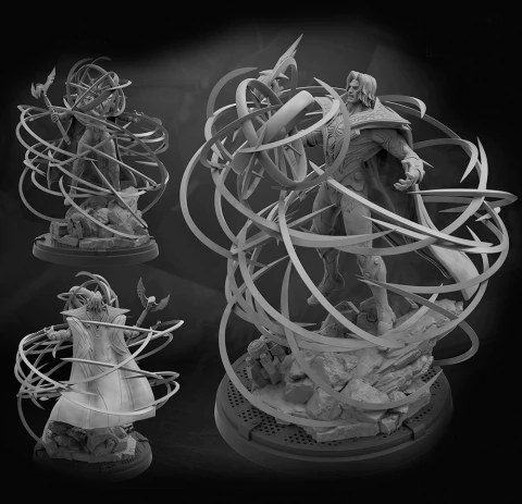 ADAM WARLOCK - V1 - RIVALS - comprar en línea