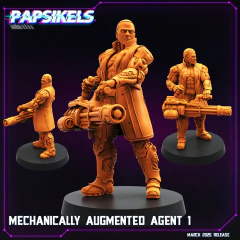 MECHANICALLY AUGMENTED AGENT - comprar en línea
