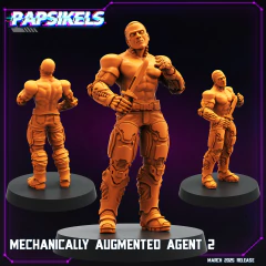 MECHANICALLY AUGMENTED AGENT en internet