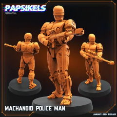 MECHANOID POLICE MAN