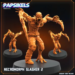 NECROMORPH SLASHERS en internet