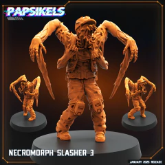 NECROMORPH SLASHERS - DoroGeek3D