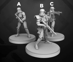 Death troopers - Shattterpoint