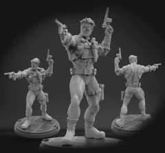 Nick Fury - Classic - V2