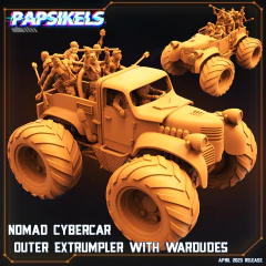 NOMAD CYBERCAR OUTER EXTRUMPLER - WITH WARDUDES