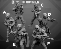 Notorious Raiders - comprar en línea