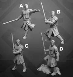 OBI WAN - CLONE WARS ARMOR