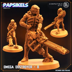 OMEGA DESTROYERS en internet
