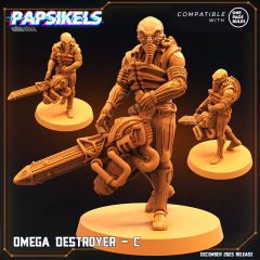 OMEGA DESTROYERS - DoroGeek3D