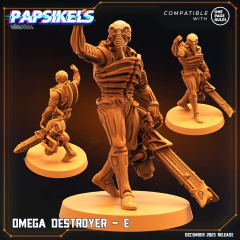 Imagen de OMEGA DESTROYERS