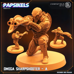 OMEGA SHARPSHOOTERS - comprar en línea