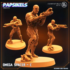 OMEGA SPACERS - DoroGeek3D