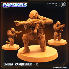 OMEGA VANQUISHERS - DoroGeek3D