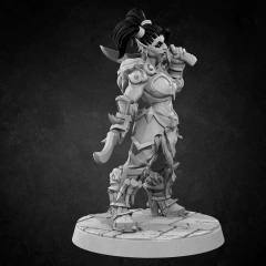 Garona - NSFW - DoroGeek3D