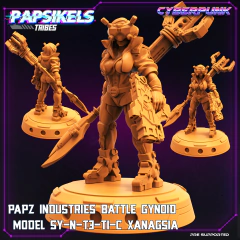 PAPZ INDUSTRIES BATTLE GYNOID MODEL SY-N-T3-T1 XANAGSIA