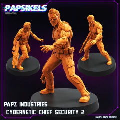 PAPZ INDUSTRIES CYBERNETIC CHIEF SECURITY - comprar en línea