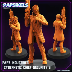 PAPZ INDUSTRIES CYBERNETIC CHIEF SECURITY en internet