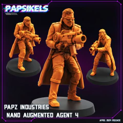 PAPZ INDUSTRIES NANO AUGMENTED AGENT - DoroGeek3D