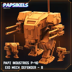 P-40 EXO MECH DEFENDERS - comprar en línea