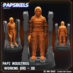 PAPZ INDUSTRIES WORKING BROS - SET 4 - comprar en línea