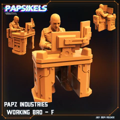 PAPZ INDUSTRIES WORKING BROS - SET 2 - comprar en línea