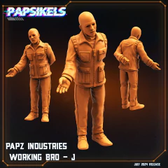 Imagen de PAPZ INDUSTRIES WORKING BROS - SET 2