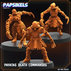 PAYATAS DEATH COMMANDOS - comprar en línea