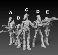 Battle Droids - Specialists
