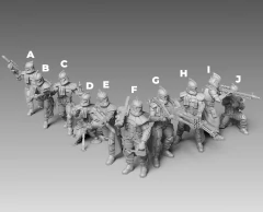 ARC Alpha Squad - Specialists - comprar en línea