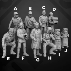 Galactic Civilians - Set 2 - comprar en línea