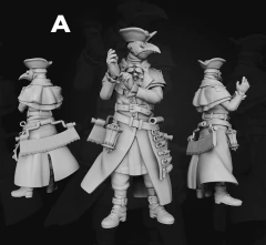 Plague Doctor & Nuns - Set - comprar en línea