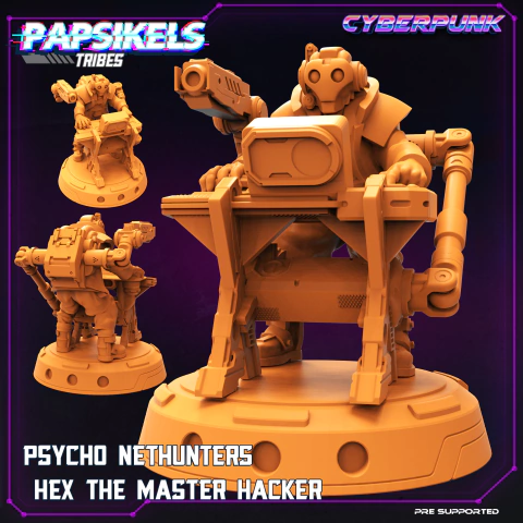 PSYCHO NETHUNTERS HEX THE MASTER HACKER
