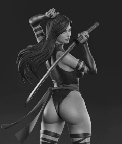 Psylocke - V2 - DoroGeek3D