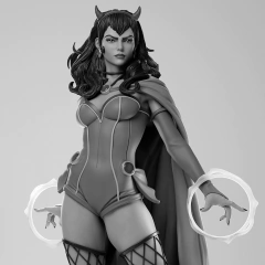 Raven Bombshell - DoroGeek3D