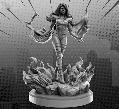 Emma Frost - Phoenix Force