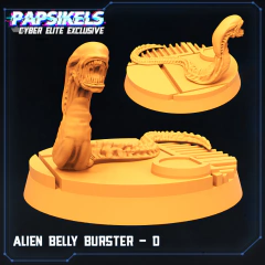 ALIEN BELLY BURSTERS - DoroGeek3D