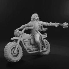 Daryl - Bike