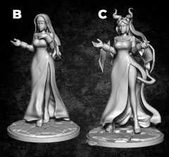 Plague Doctor & Nuns - Set en internet