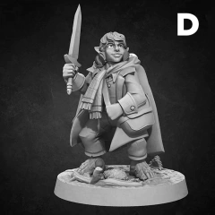 Hobbits - DoroGeek3D