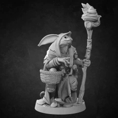Druid - Rabbitfolk