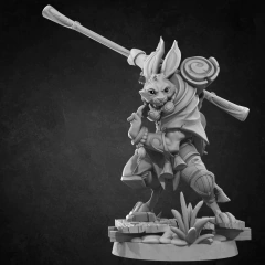 Monk - Rabbitfolk