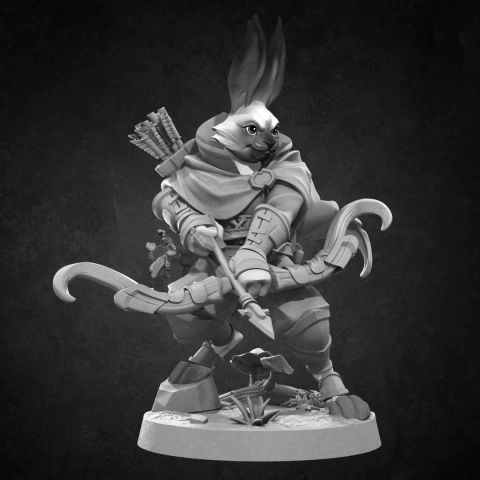 Ranger - Rabbitfolk