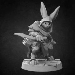 Rogue - Rabbitfolk
