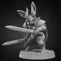 Warrior - Rabbitfolk