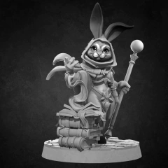 Wizard - Rabbitfolk